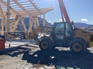 JCB Hire rental Frankton