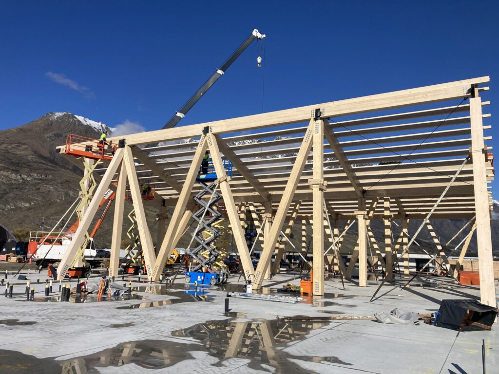 Mass Timber Building Queenstown Aye Build Ltd