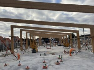 Aye Build Queenstown team photo