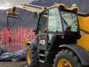 JCB Telehandler rental Queenstown