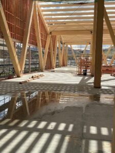 Aye Build Ltd Mass Timber Building Central Otago Commercial Construction
