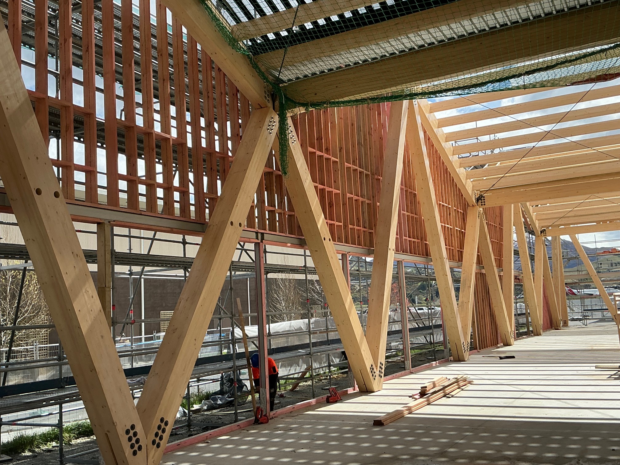 Mass Timber Building Queenstown Commercial Construction