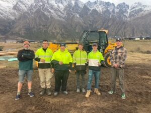 Aye Build team Queenstown