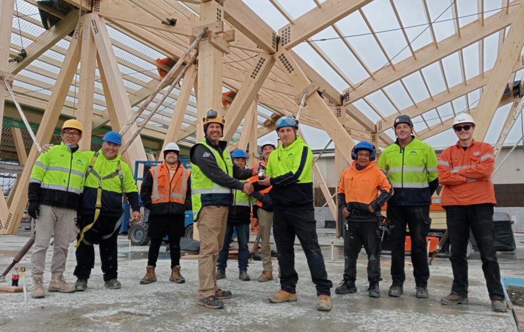 Aye Build team Queenstown