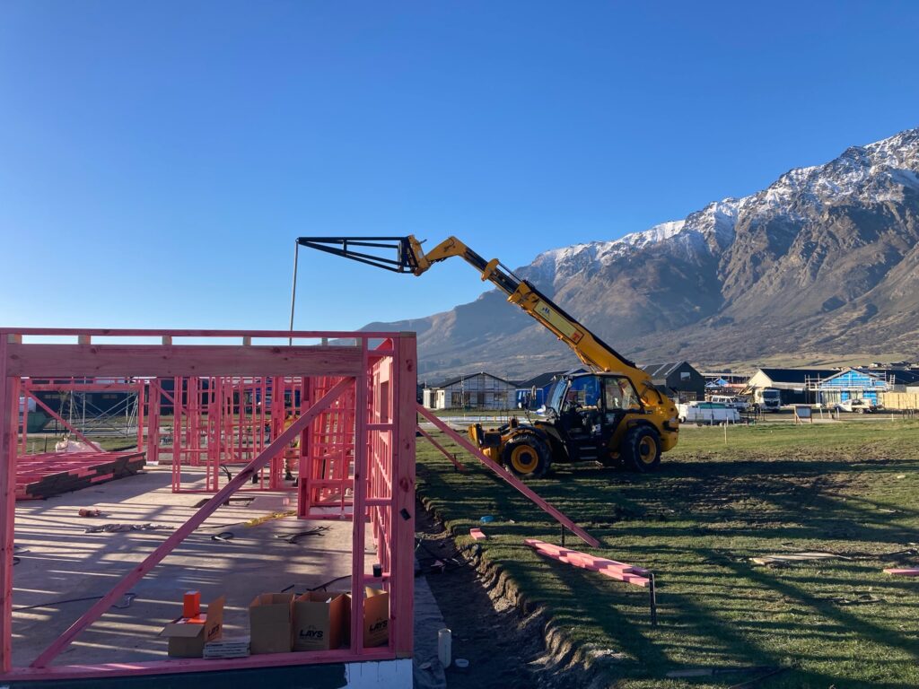 Telehandler Hire, Queenstown, Frankton, Kingston